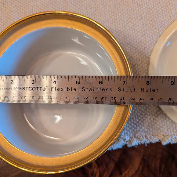 Vintage Hall Golden Globe Carbone covered casserole - Picture 8 of 13